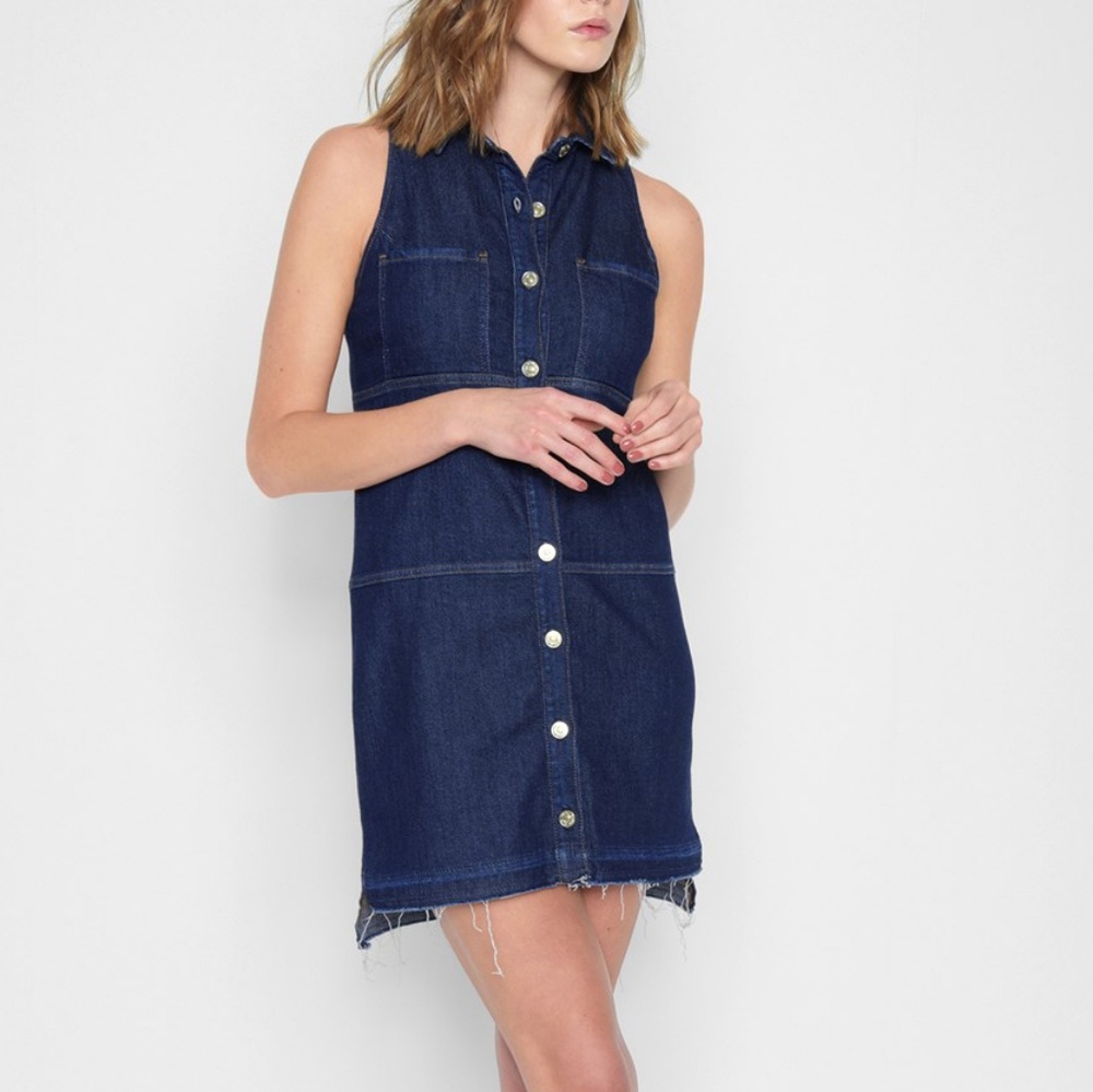 New For 7 all mankind denim dress
